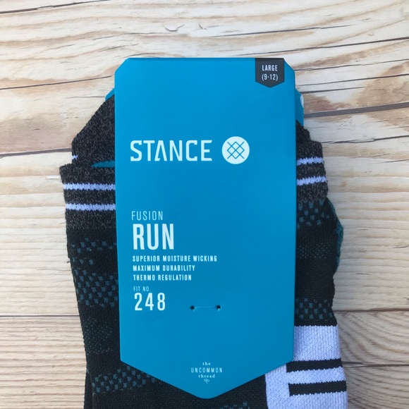 Stance Fusion Run Falcon Tab Socks - Picture 10 of 16